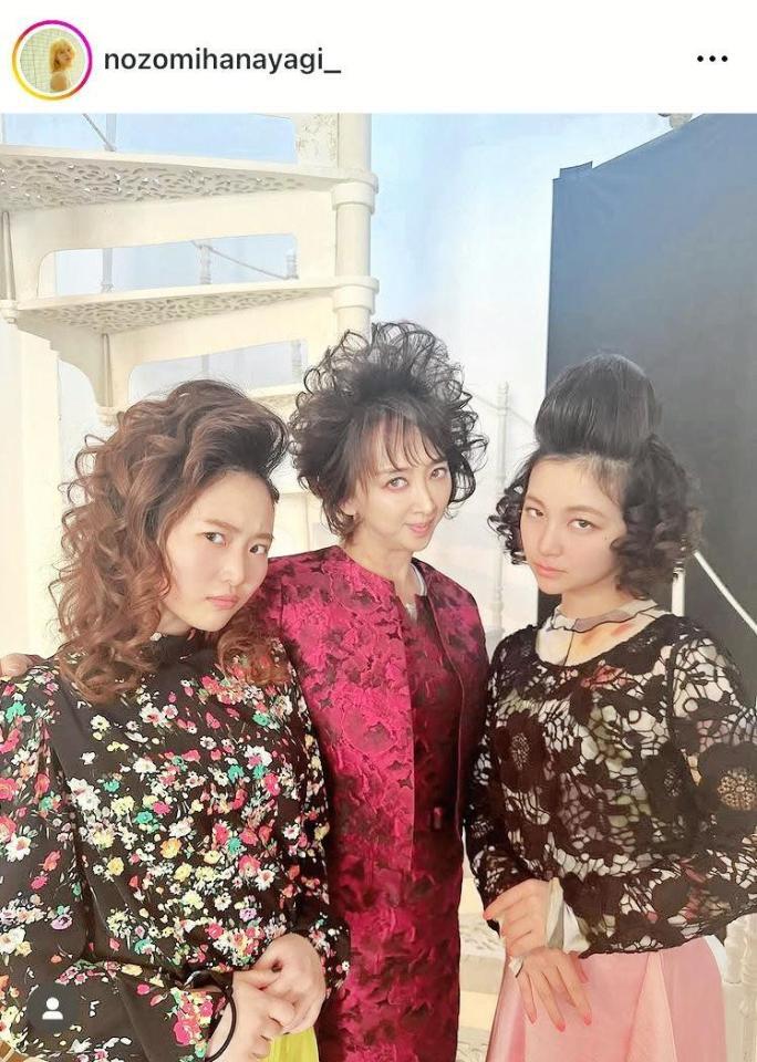 　「ミタゾノ」出演時は雰囲気が違う花柳のぞみのインスタグラム＠ｎｏｚｏｍｉｈａｎａｙａｇｉ＿より
