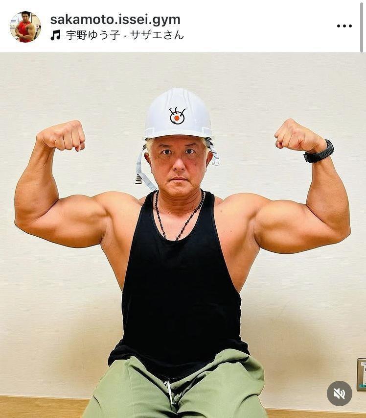 　坂本一生のインスタグラム＠ｓａｋａｍｏｔｏ．ｉｓｓｅｉ．ｇｙｍより
