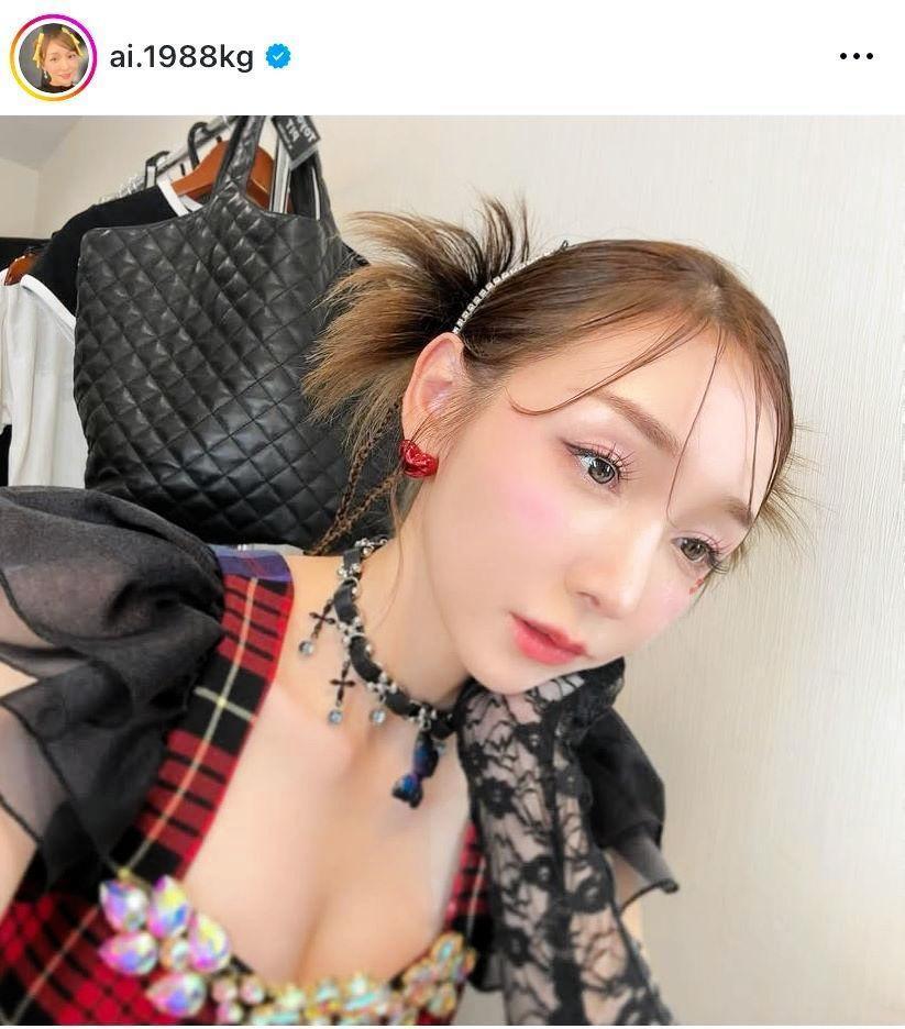 ママに見えない？加護亜依のインスタグラム＠ａｉ．１９８８ｋｇより