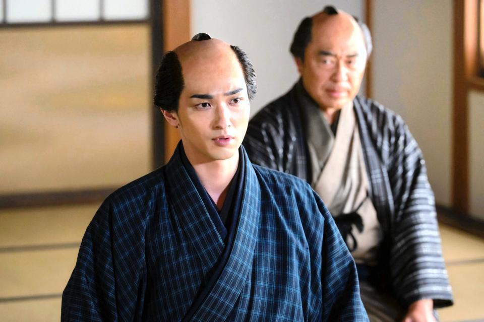 　ＮＨＫ大河ドラマ「べらぼう～蔦重栄華乃夢噺～」より