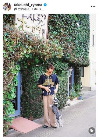 　竹内涼真のインスタグラム＠ｔａｋｅｕｃｈｉ＿ｒｙｏｍａから