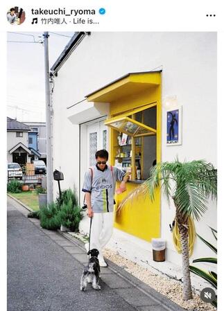 　竹内涼真のインスタグラム＠ｔａｋｅｕｃｈｉ＿ｒｙｏｍａから