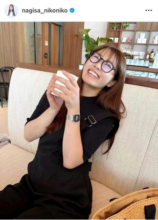 　渋谷凪咲のインスタグラム＠ｎａｇｉｓａ＿ｎｉｋｏｎｉｋｏから