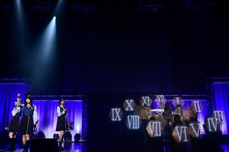 　ライブで躍動する「僕が見たかった青空」の金澤亜美、八木仁愛、杉浦英恋