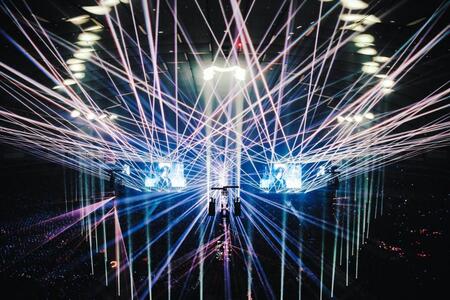 　約５年半ぶり３度目のＵＶＥＲｗｏｒｌｄ東京ドーム公演（撮影・三浦大輝）