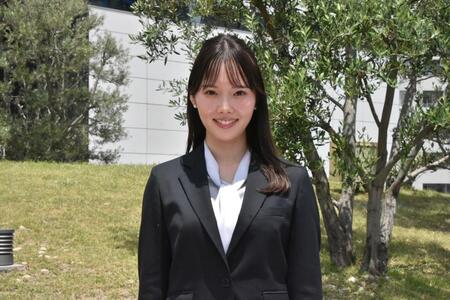 ＡＢＣ・新貝まゆアナウンサー