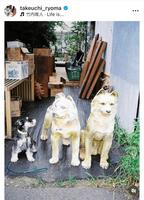 　竹内涼真のインスタグラム＠ｔａｋｅｕｃｈｉ＿ｒｙｏｍａから
