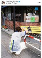 　竹内涼真のインスタグラム＠ｔａｋｅｕｃｈｉ＿ｒｙｏｍａから