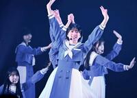 　躍動する僕が見たかった青空の（左から）山口結杏、伊藤ゆず、杉浦英恋、長谷川稀未