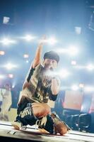 　ＵＶＥＲｗｏｒｌｄのＴＡＫＵＹＡ∞（撮影・横山マサト）