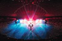 　約５年半ぶり３度目のＵＶＥＲｗｏｒｌｄ東京ドーム公演（撮影・三浦大輝）