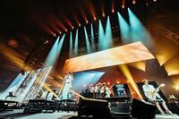 　約５年半ぶり３度目の東京ドーム公演を行ったＵＶＥＲｗｏｒｌｄ（撮影・横山マサト）