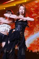 　ステージで躍動したＬＥ　ＳＳＥＲＡＦＩＭのＨＵＨ　ＹＵＮＪＩＮ　ⓟ＆©　ＳＯＵＲＣＥ　ＭＵＳＩＣ