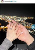 　かとゆりのインスタグラム＠ｋａｔｏｙｕｒｉｄａｙｏより