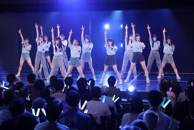 SKE48の12、13期生による新公演初日 14歳の長谷川雅「愛し