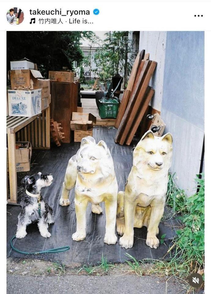 　竹内涼真のインスタグラム＠ｔａｋｅｕｃｈｉ＿ｒｙｏｍａから