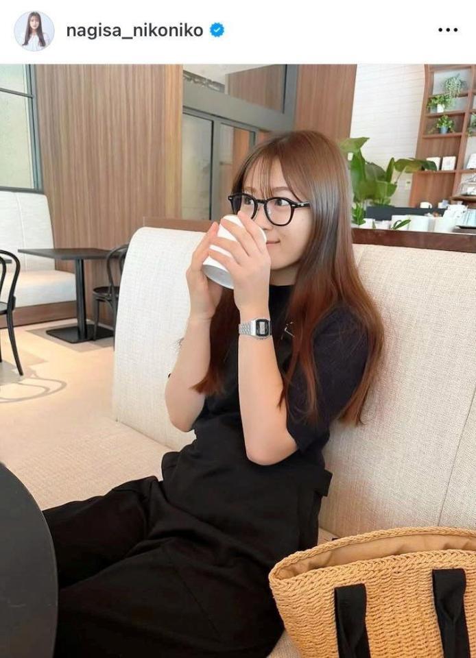 　渋谷凪咲のインスタグラム＠ｎａｇｉｓａ＿ｎｉｋｏｎｉｋｏから
