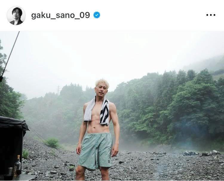 　佐野岳のインスタグラム＠ｇａｋｕ＿ｓａｎｏ＿０９から