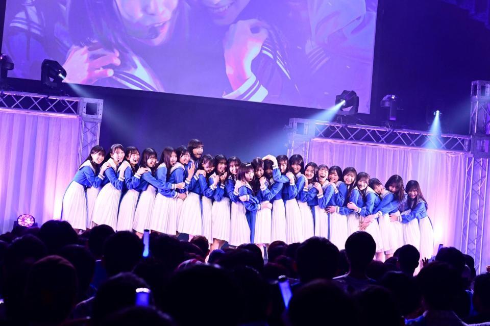 　初の全国ツアーを完走した「僕が見たかった青空」