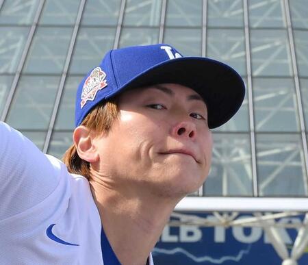 山本由伸ものまね芸人　本人からボール飛んできた　夢の公認「夢が叶いましたね」「一生の思い出」「めでたい」