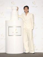 　ＣＭ発表会に出席したＮｕｍｂｅｒ＿ｉ・平野紫耀