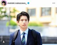 　「最後の鑑定人」出演を報告した中沢元紀のインスタグラム＠ｍｏｔｏｋｉ．ｎａｋａｚａｗａ＿より