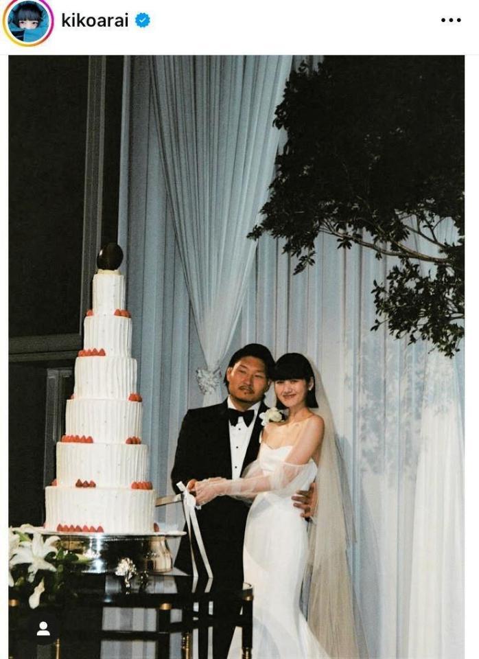 新井貴子のインスタグラム＠ｋｉｋｏａｒａｉより