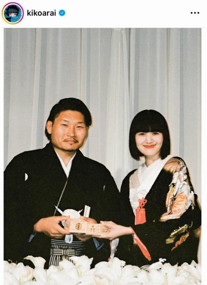　新井貴子のインスタグラム＠ｋｉｋｏａｒａｉより