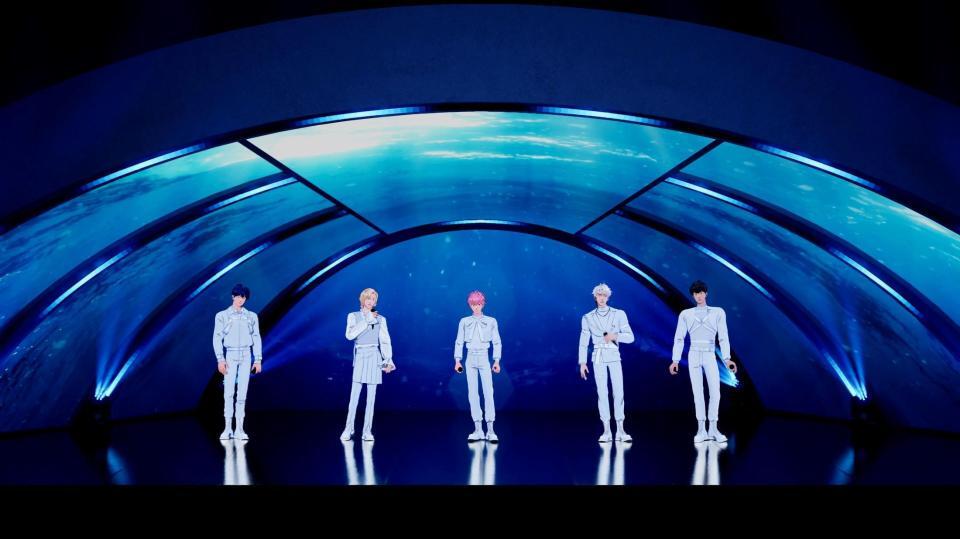 　日本初のワンマンイベントを開催したＰＬＡＶＥ　ⒸＶＬＡＳＴ