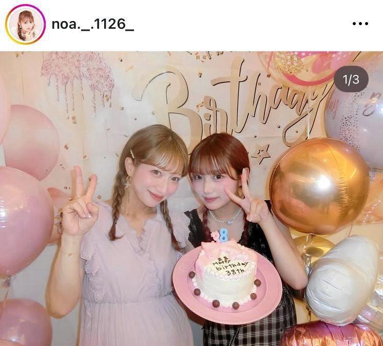 　希空のインスタグラム＠ｎｏａ．＿．１１２６＿より