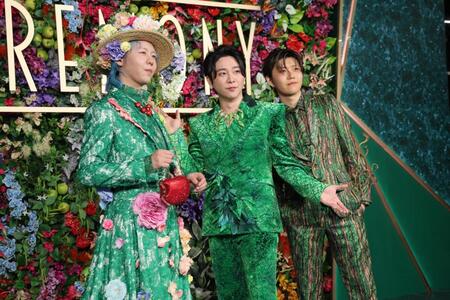 　イベントに登場したＭｒｓ．ＧＲＥＥＮ　ＡＰＰＬＥ