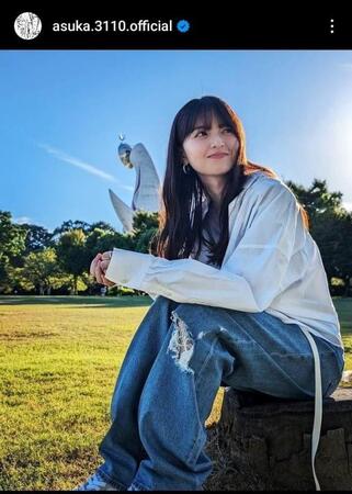 　斎藤飛鳥のインスタグラム（＠ａｓｕｋａ．３１１０．ｏｆｆｉｃｉａｌ）より