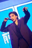 　ライブツアー「ＢＬＵＥ　ＯＦ　ＬＩＢＥＲＴＹ」の東京公演を行った京本大我