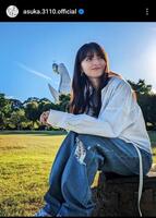 　斎藤飛鳥のインスタグラム（＠ａｓｕｋａ．３１１０．ｏｆｆｉｃｉａｌ）より