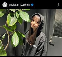 　斎藤飛鳥のインスタグラム（＠ａｓｕｋａ．３１１０．ｏｆｆｉｃｉａｌ）より