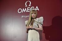 　フォトコールに登場したきゃりーぱみゅぱみゅ