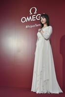 　フォトコールに登場した吉高由里子