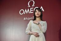 　フォトコールに登場した吉高由里子