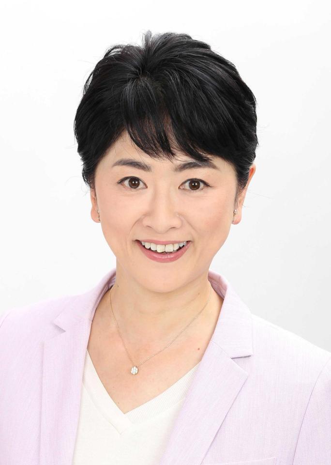 　豊田順子アナウンサー