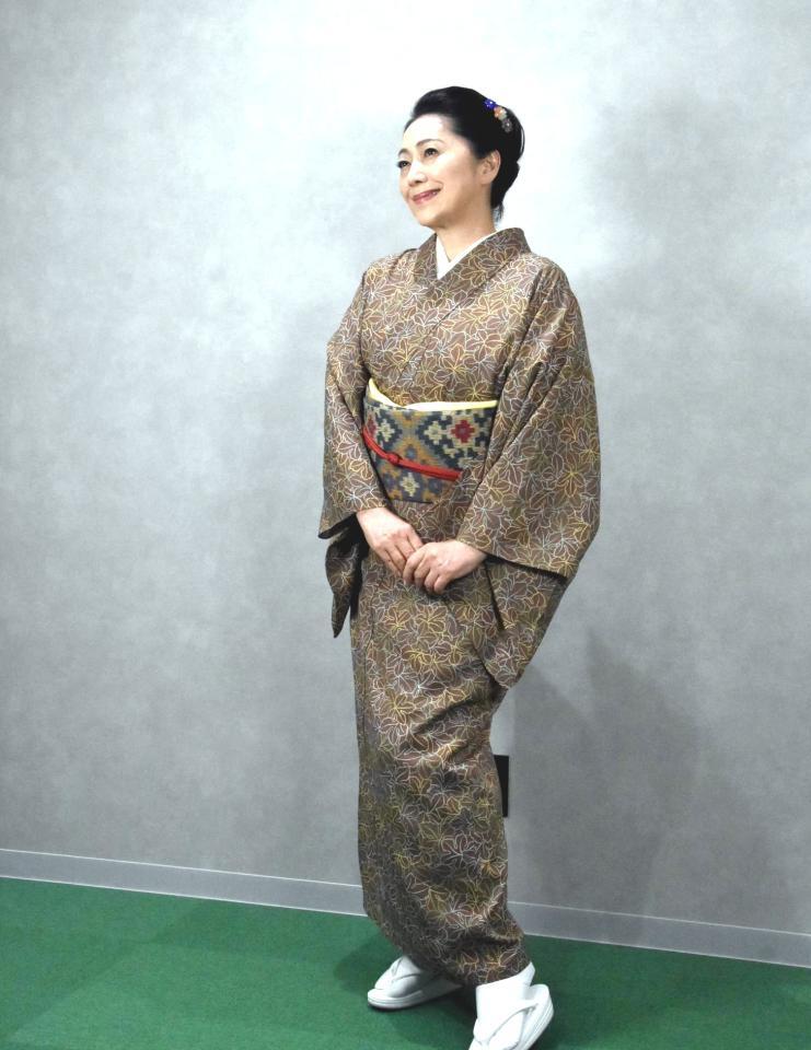 　取材会に出席した石川さゆり