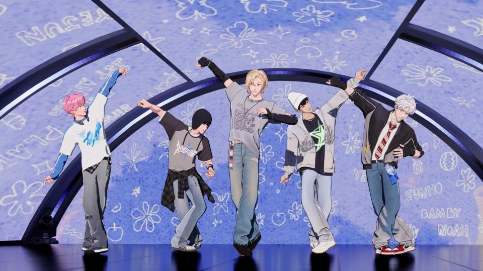 　日本初のワンマンイベントを行ったＰＬＡＶＥ　ⒸＶＬＡＳＴ