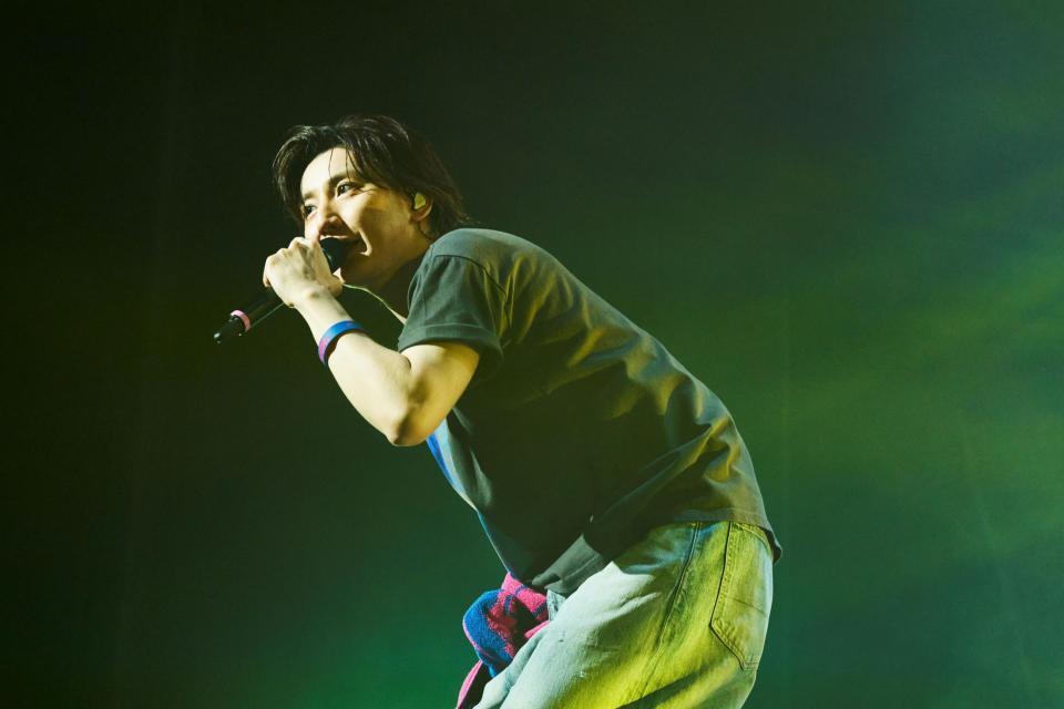 　ライブツアー「ＢＬＵＥ　ＯＦ　ＬＩＢＥＲＴＹ」の東京公演を行った京本大我