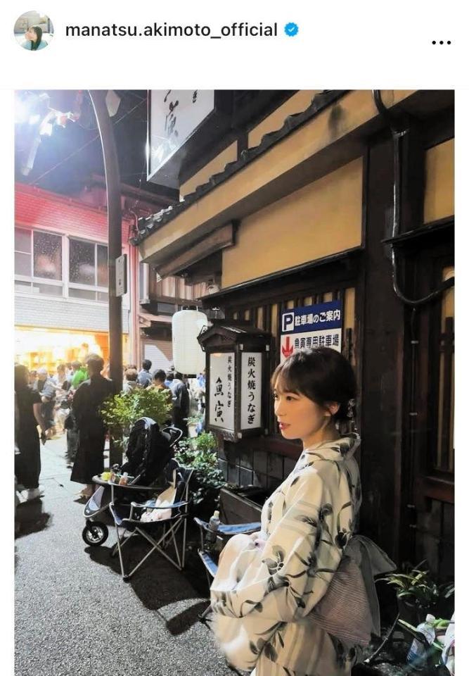 　秋元真夏のインスタグラム＠ｍａｎａｔｓｕ．ａｋｉｍｏｔｏ＿ｏｆｆｉｃｉａｌから