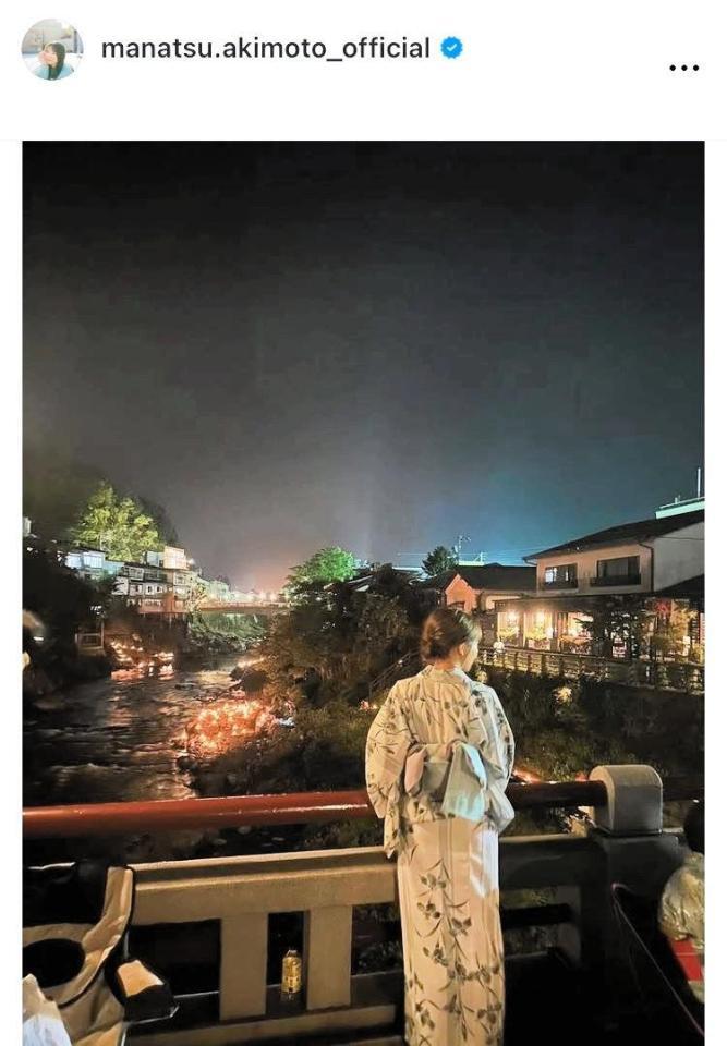 　秋元真夏のインスタグラム＠ｍａｎａｔｓｕ．ａｋｉｍｏｔｏ＿ｏｆｆｉｃｉａｌから