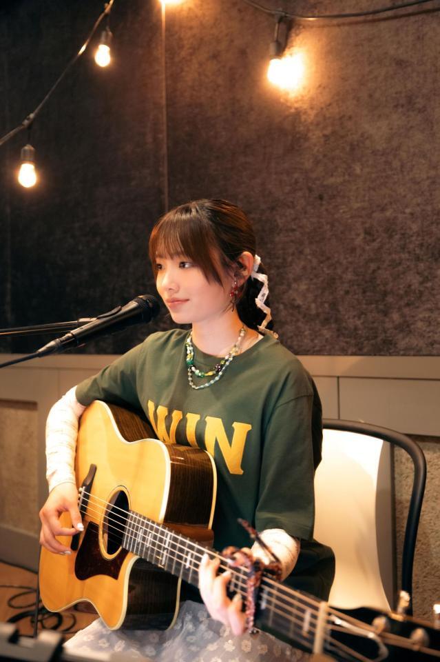 　メジャーデビューを果たしたみさき（ｐｈｏｔｏｇｒａｐｈｅｒ：Ｇｅｎｔａ　Ｕｅｍａｔｓｕ）