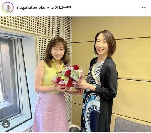 　長野智子アナウンサーのインスタグラム＠ｎａｇａｎｏｔｏｍｏｋｏより