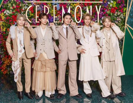 　グリーンカーペットに登場したＭ！ＬＫ