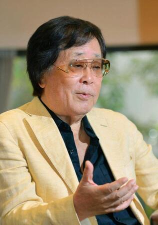 　ジェームス三木さん