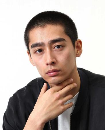 　連続テレビ小説「あんぱん」で好演する濱尾ノリタカ（撮影・佐々木彰尚）