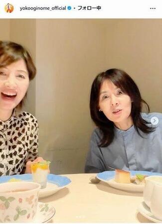 　荻野目洋子インスタグラム＠ｙｏｋｏｏｇｉｎｏｍｅ＿ｏｆｆｉｃｉａｌ